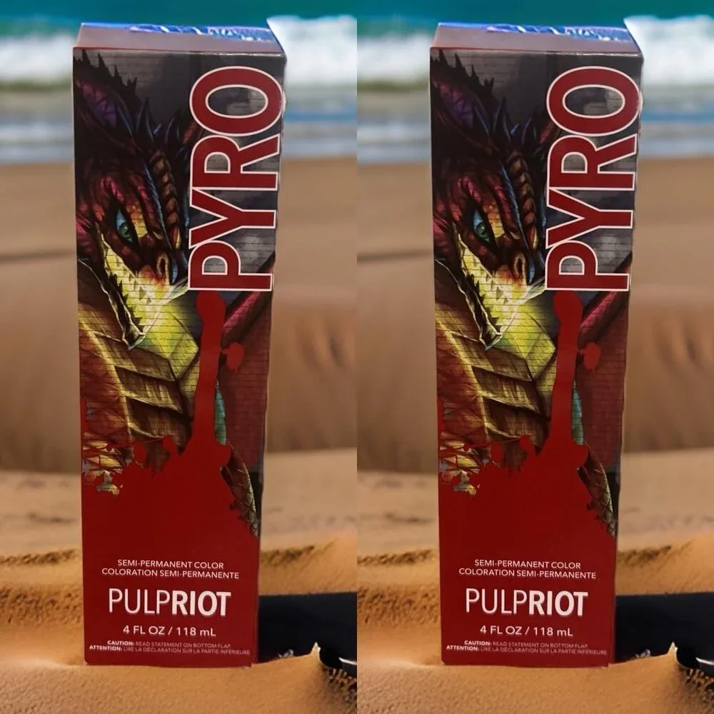 PulpRiot Pulp Riot Red Pyro 4 oz_ 2 units